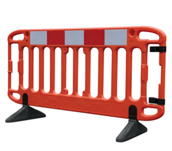 Frontier 2m Safety Barrier - Orange