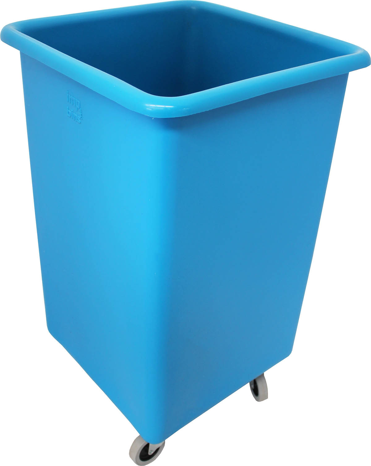 100 Litre Food Grade Catering Bin with Optional Wheels - Corner View