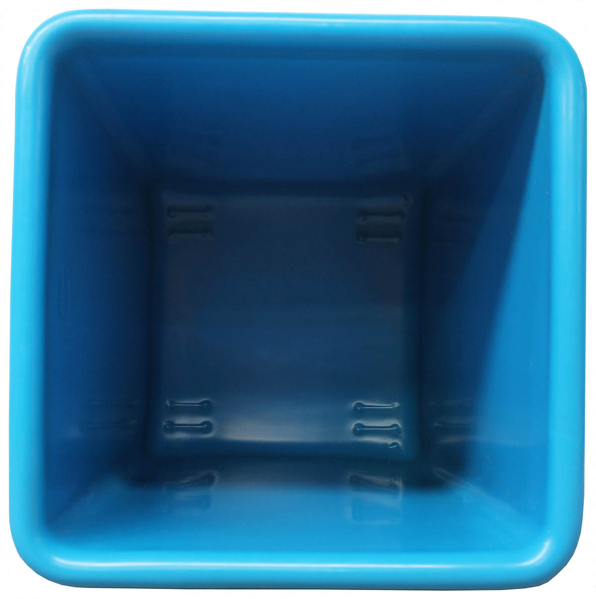 100 Litre Food Grade Catering Bin with Optional Wheels - Ariel view