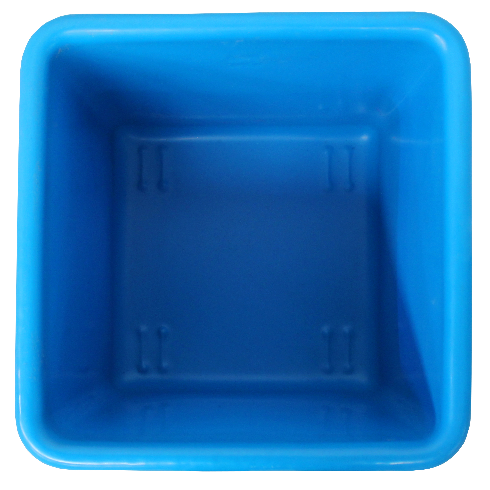 60 Litre Food Grade Catering Bin with Optional Wheels - Ariel view