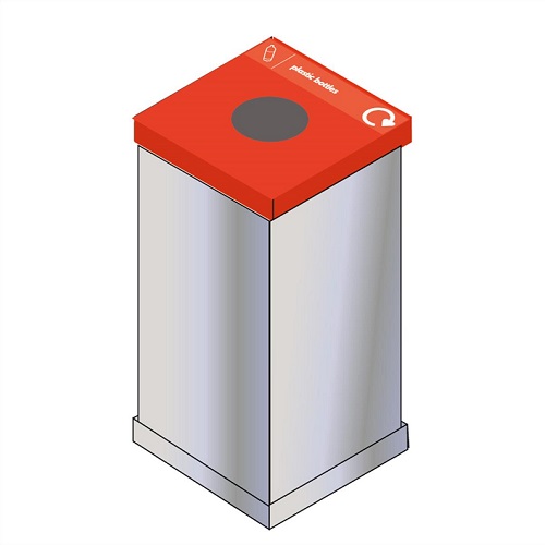 Box Cycle Recycling Bin