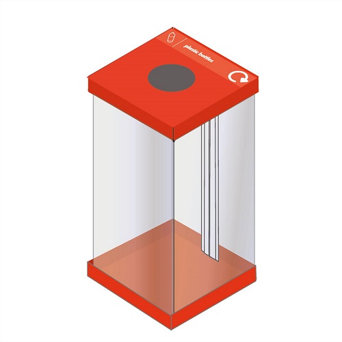 Box Cycle Recycling Bin