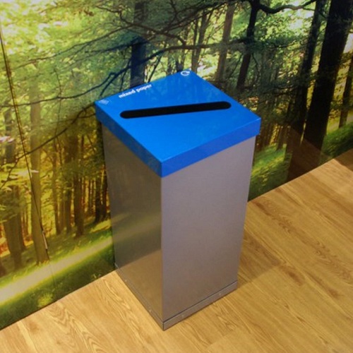 Box Cycle Recycling Bin