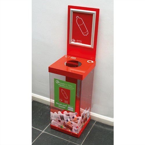 Box Cycle Recycling Bin