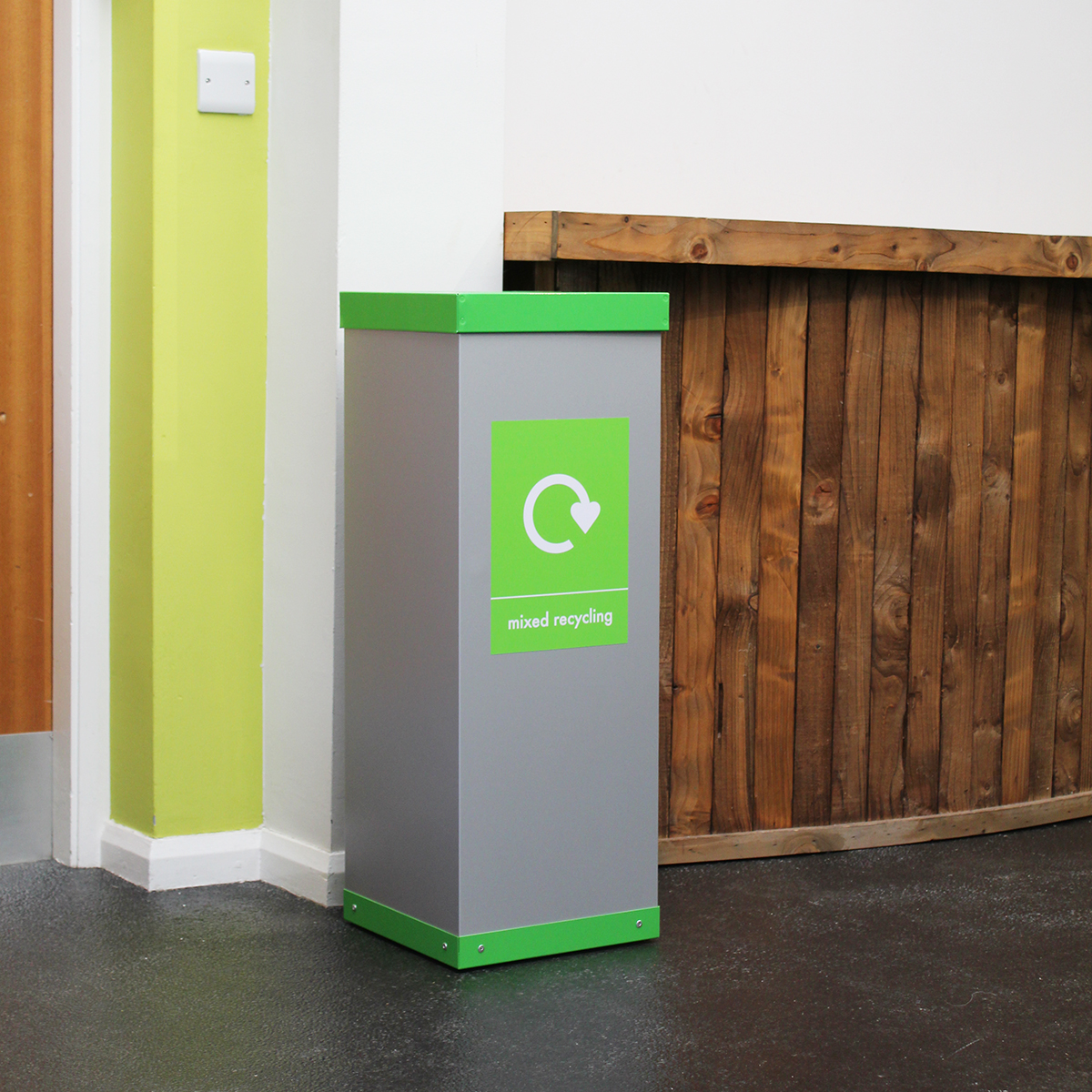 Box Cycle Recycling Bin