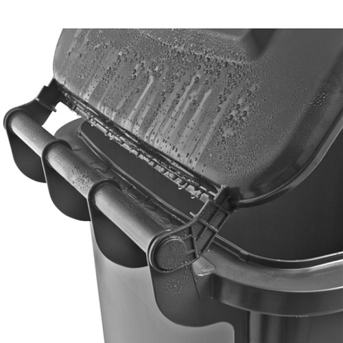 20x 120 Litre Wheelie Bins - black lid