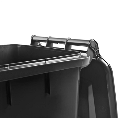 240 Litre Wheelie Bins - open
