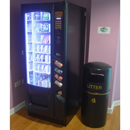 Eco Recycled Hooded Top Litter Bin - 90 Litre