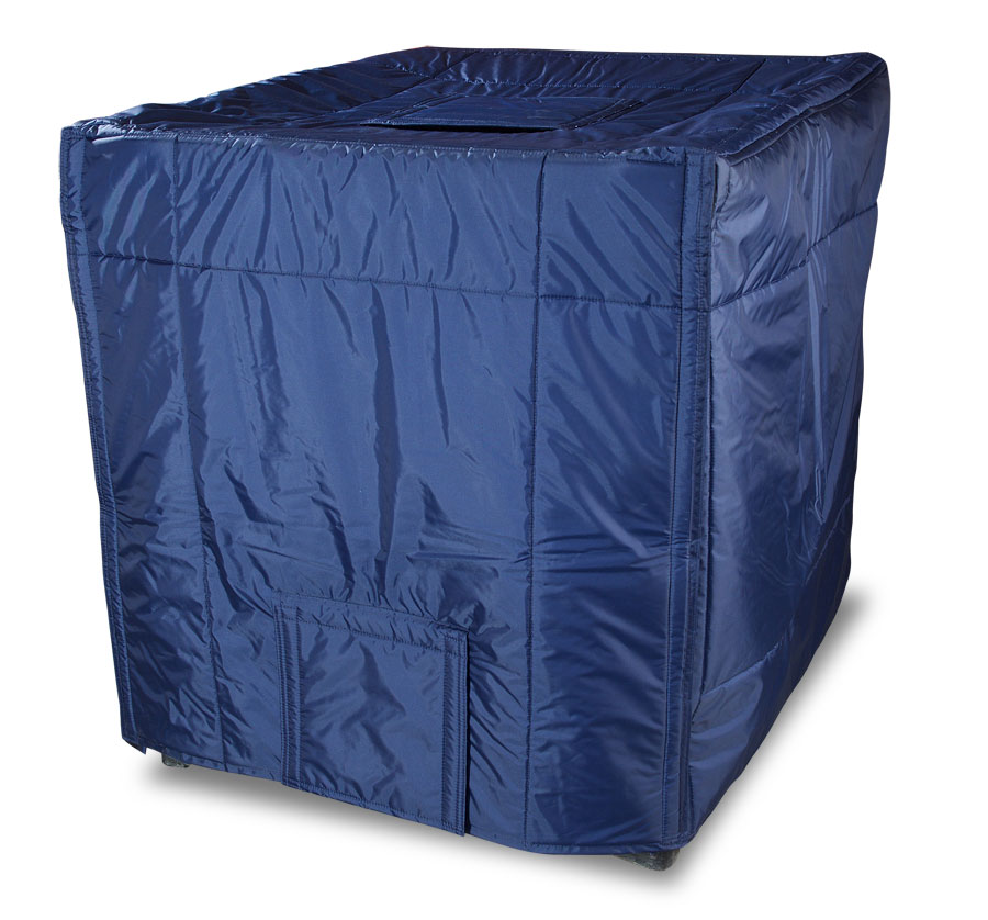 Full IBC Insulation Cover with Openings
