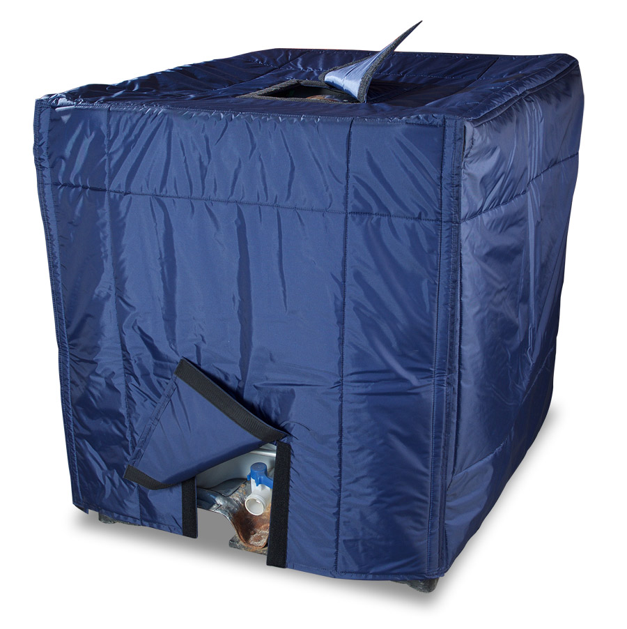 Full IBC Insulation Cover with Openings
