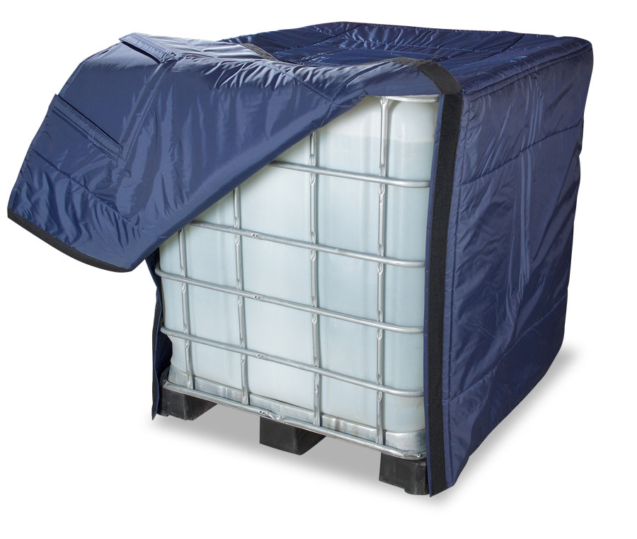 Full IBC Insulation Cover with Openings