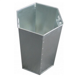 L14/INT 84 Litre Hexagonal Galvanised Steel Liner