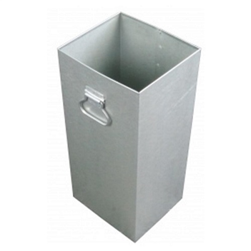 Galvanised Steel Trash can - 90 Litre - Kingfisher Direct Ltd
