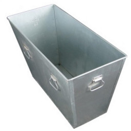 L42 105 Litre Galvanised Steel Liner