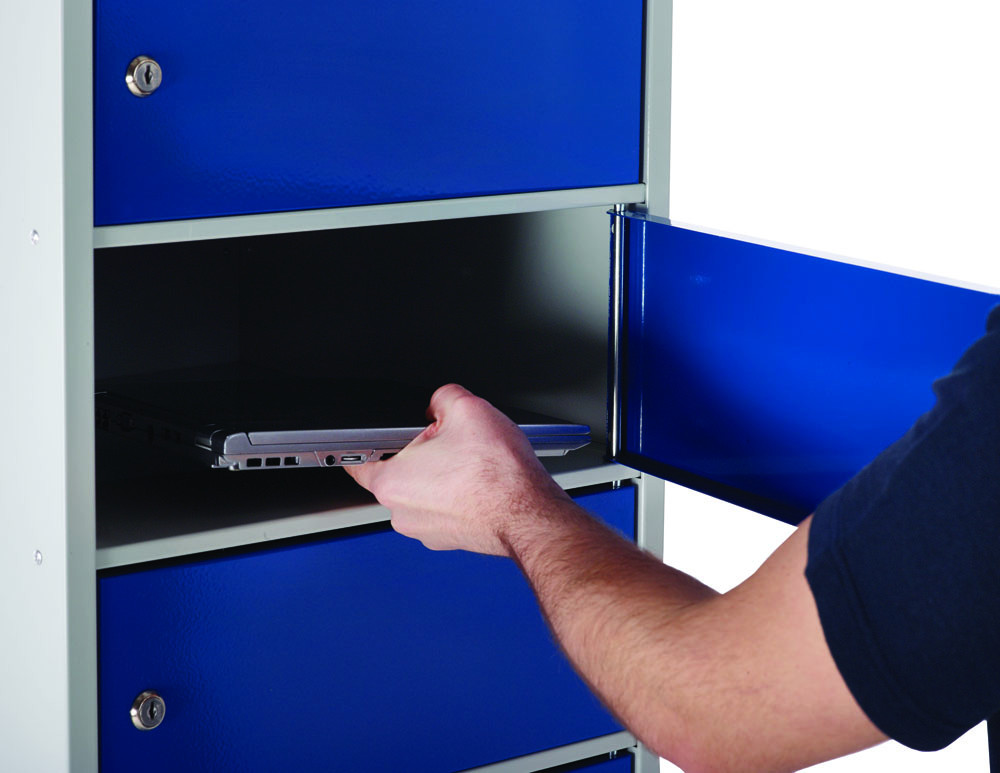 Laptop Storage Locker - 15 Tier - Cam Lock