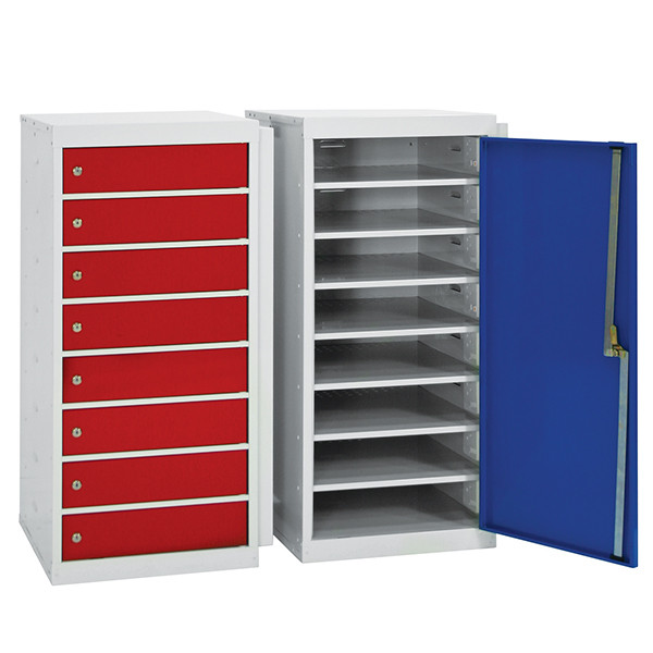 Laptop Charging Locker - 8 Tier - Cam Lock