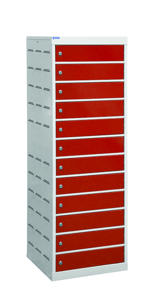 Laptop Charging Locker - 8 Tier - Cam Lock