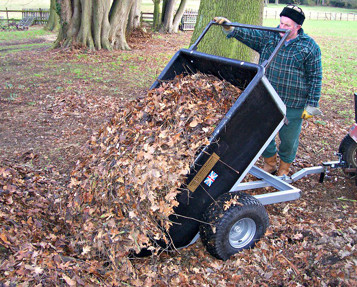 Large Capacity Plastic Body Trailer