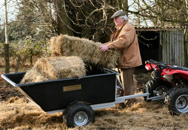 Large Capacity Plastic Body Trailer