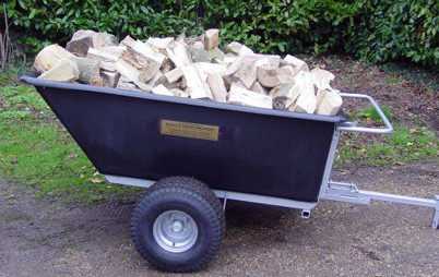 Large Capacity Plastic Body Trailer