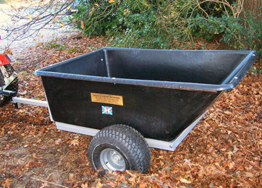 Large Capacity Plastic Body Trailer