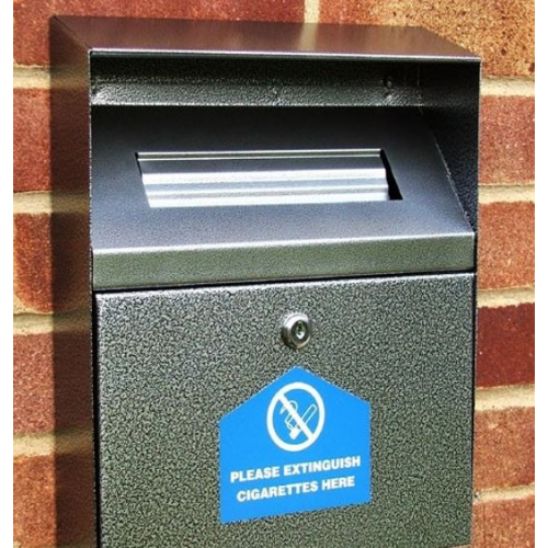 Delta Wall Mounted Ashtray