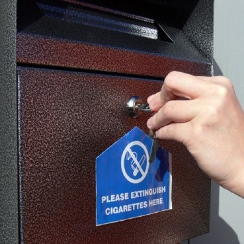 Delta Wall Mounted Ashtray