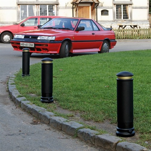 Edgeminder ECO Bollard - lifestyle