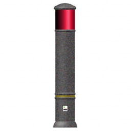 Heritage 150 ECO Banded Bollard