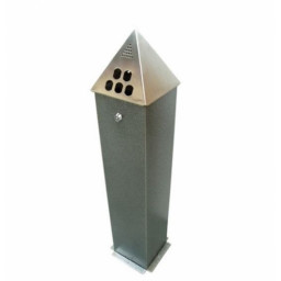 Delta Pyramid Ashtower - steel