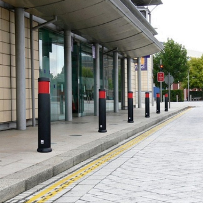 Sentinel 150 Banded Bollard