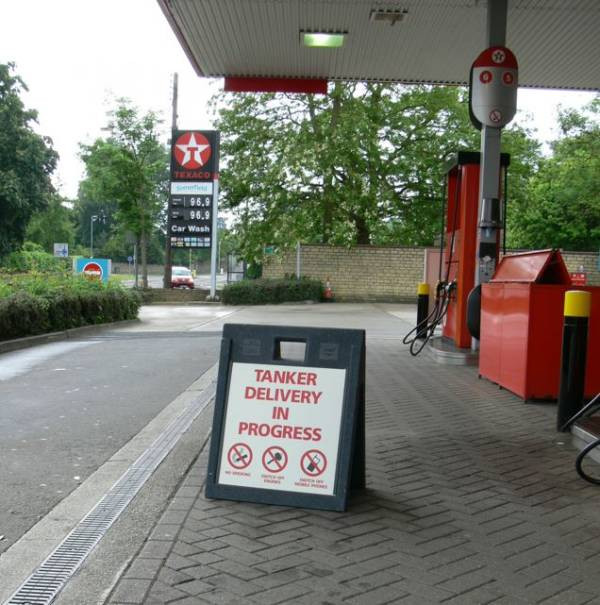 Heavy Duty Freestanding A-Board Roadside Sign