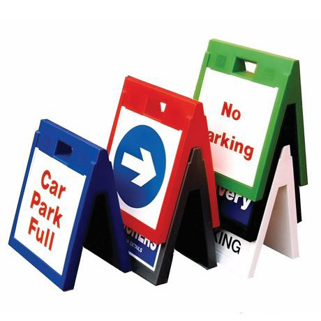 Heavy Duty Freestanding A-Board Roadside Sign