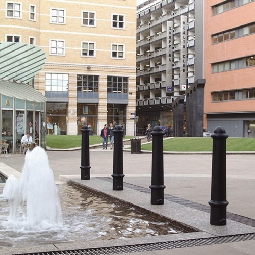 Sterling Traditional Bollard lifestyle