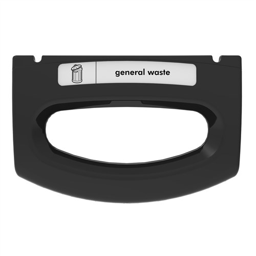 Meridian Open Top Recycling Bin - 110 Litre