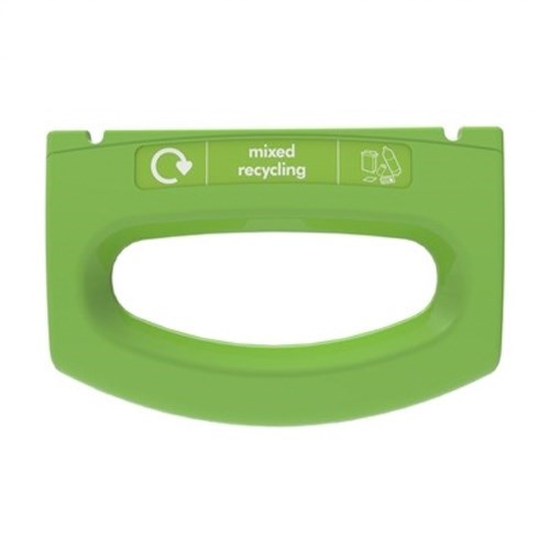 Meridian Open Top Recycling Bin - 110 Litre