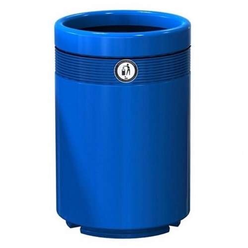 Monarch Open Top Litter Bin - 140 Litre