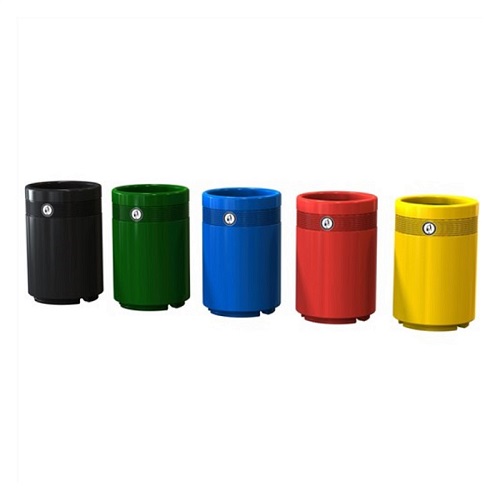 Monarch Open Top Litter Bin - 140 Litre