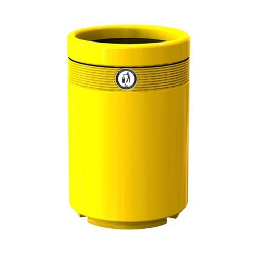 Monarch Open Top Litter Bin - 140 Litre