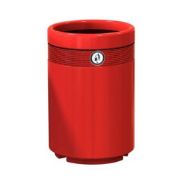 Monarch Open Top Litter Bin - 140 Litre