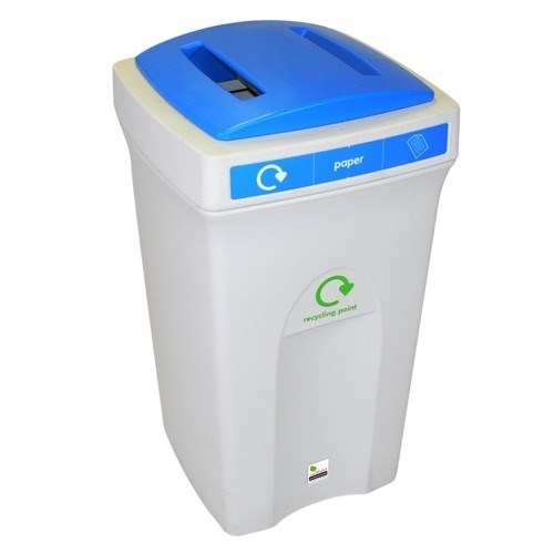Envirobin Recycling Bin with Slot Aperture - 100 Litre