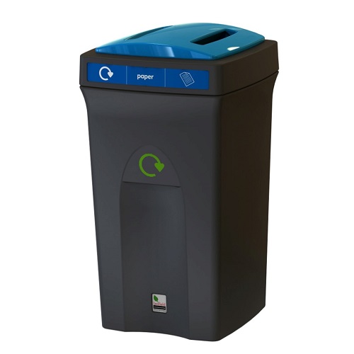 Envirobin Recycling Bin with Slot Aperture - 100 Litre