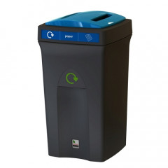 Envirobin Recycling Bin with Slot Aperture - 100 Litre