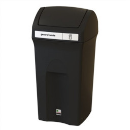 Envirobin 100 Litre Recycling Bin with Flip Top Lid