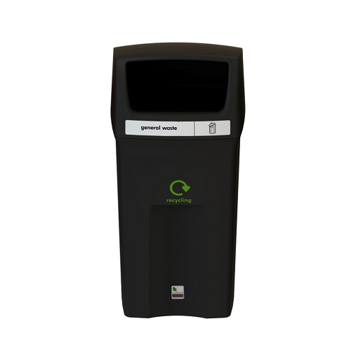 Envirobin 100 Litre Recycling Bin with Hooded Lid