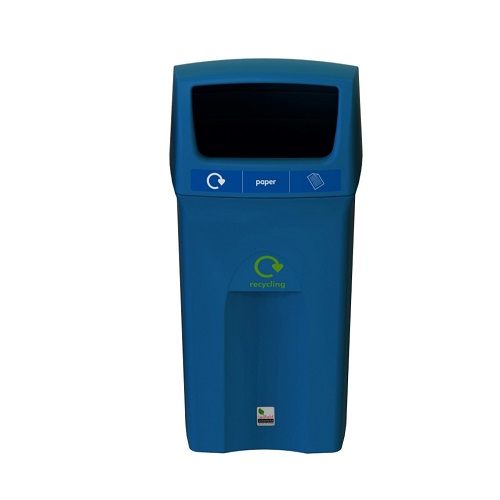 Envirobin 100 Litre Recycling Bin with Hooded Lid