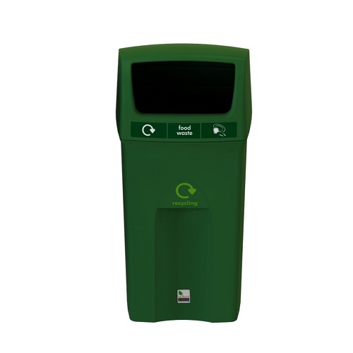 Envirobin 100 Litre Recycling Bin with Hooded Lid