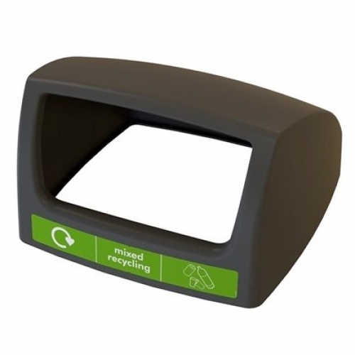 Envirobin 100 Litre Recycling Bin with Hooded Lid