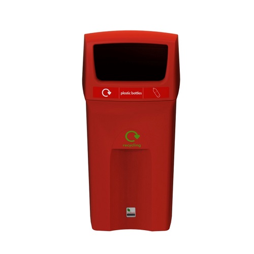 Envirobin 100 Litre Recycling Bin with Hooded Lid