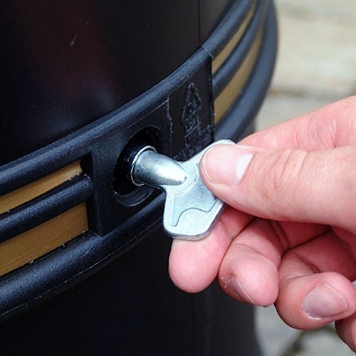 Heritage Open Top Litter Bin - 95 Litre